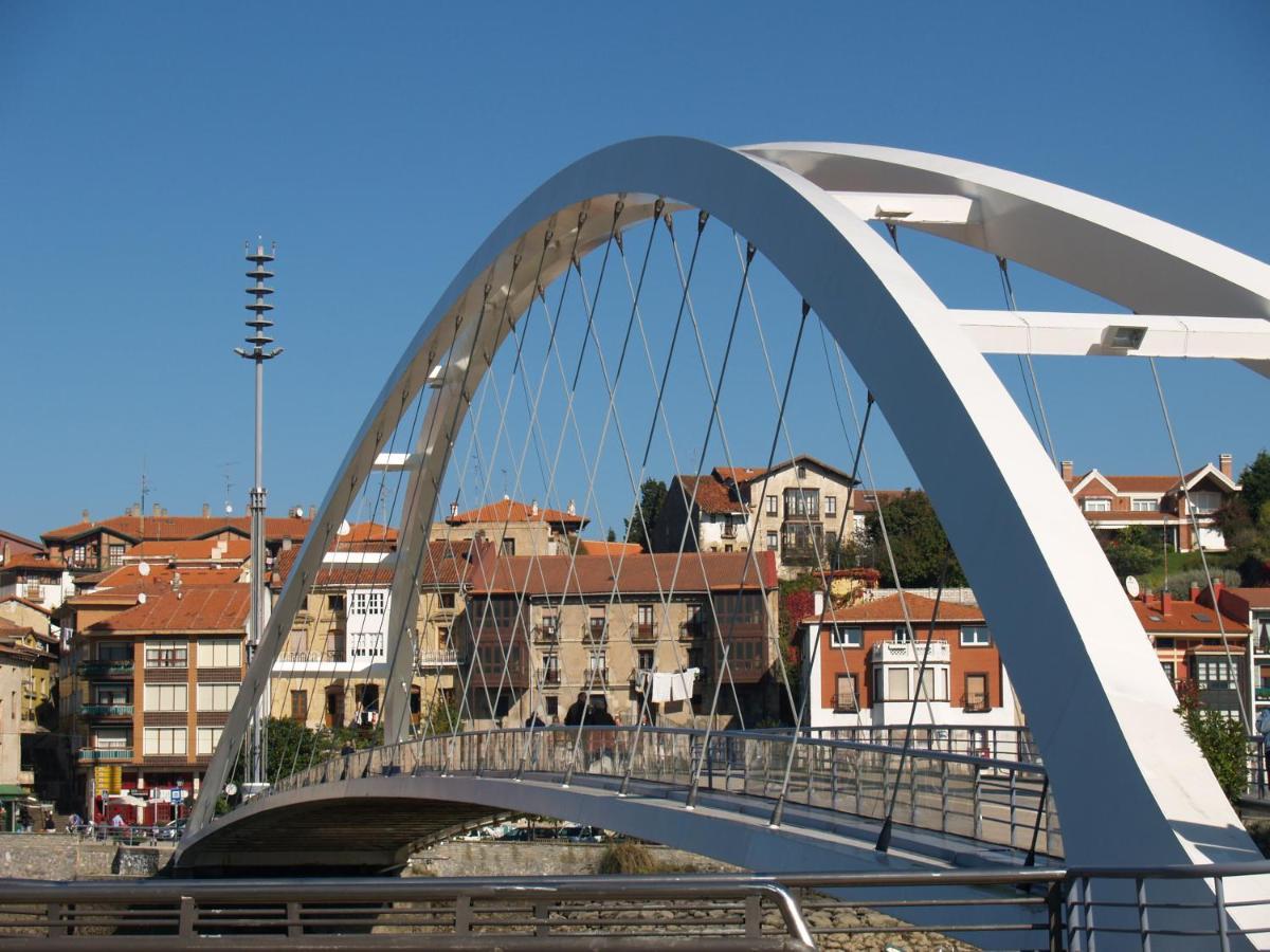 Apartamento Lurra Barrika Bagian luar foto