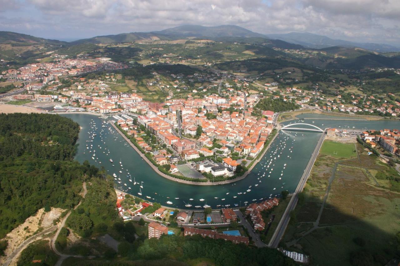 Apartamento Lurra Barrika Bagian luar foto