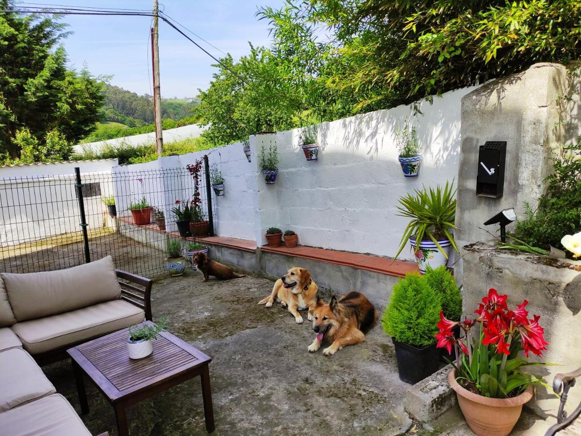 Apartamento Lurra Barrika Bagian luar foto